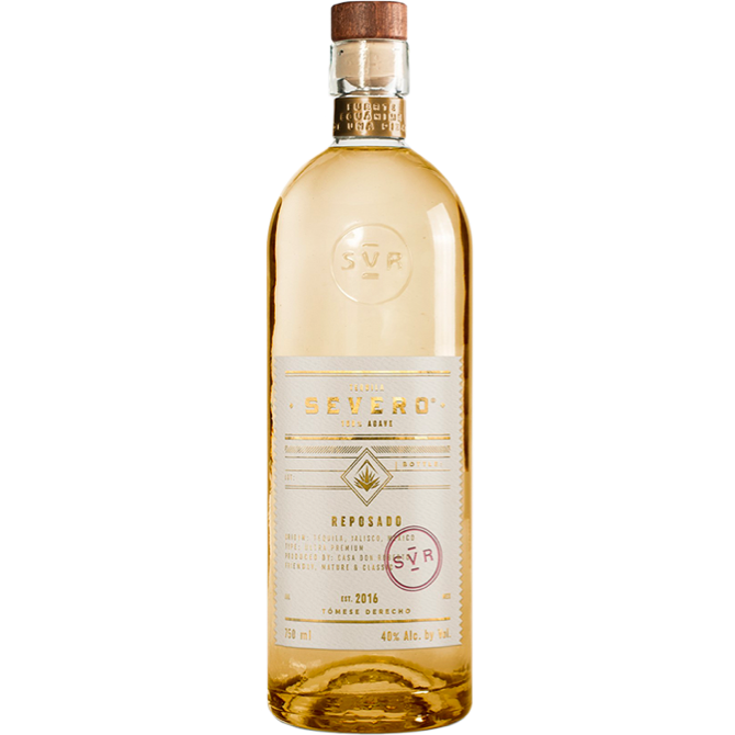 Severo Tequila Reposado - Available at Wooden Cork