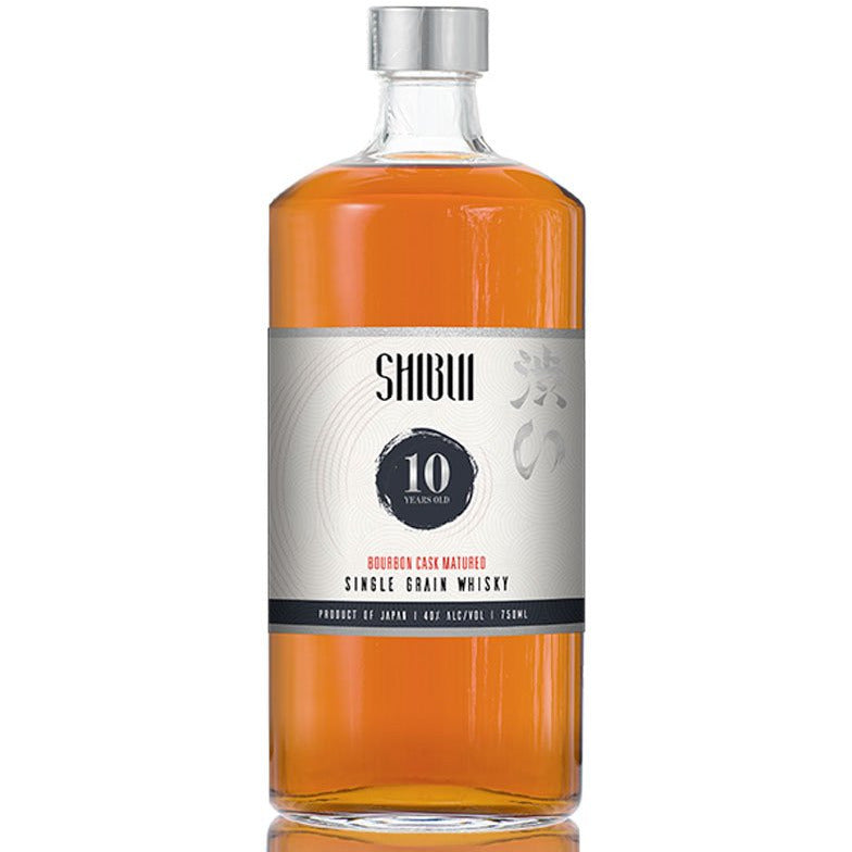 Shibui 10 Year Single Grain Bourbon Cask Whisky 750ml - Available at Wooden Cork