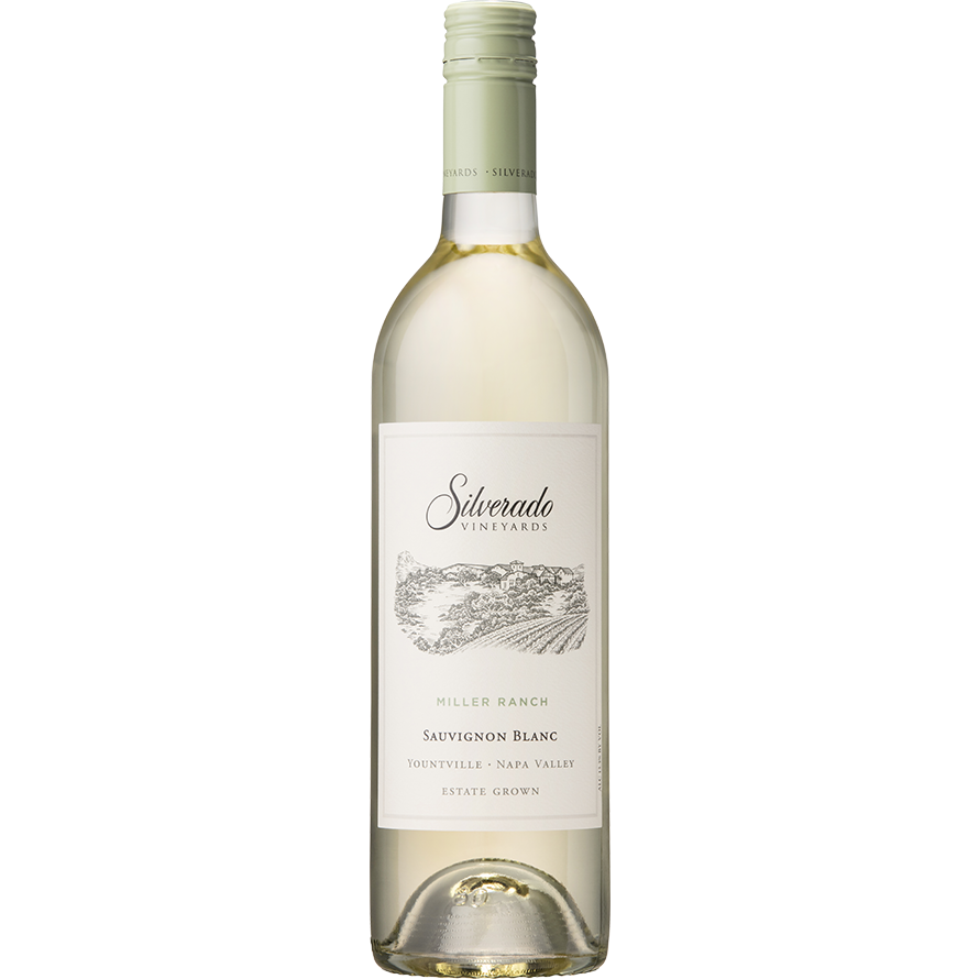 Silverado Vineyards Sauvignon Blanc Miller Ranch Yountville - Available at Wooden Cork