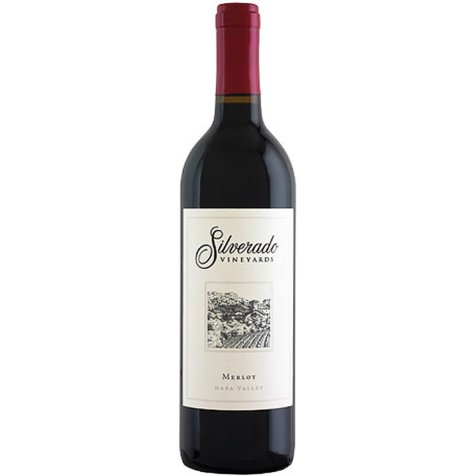 Silverado Vineyards Napa Valley Merlot - Available at Wooden Cork