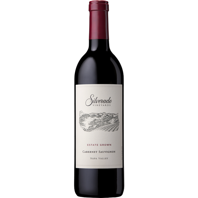 Silverado Vineyards Napa Valley Cabernet Sauvignon - Available at Wooden Cork