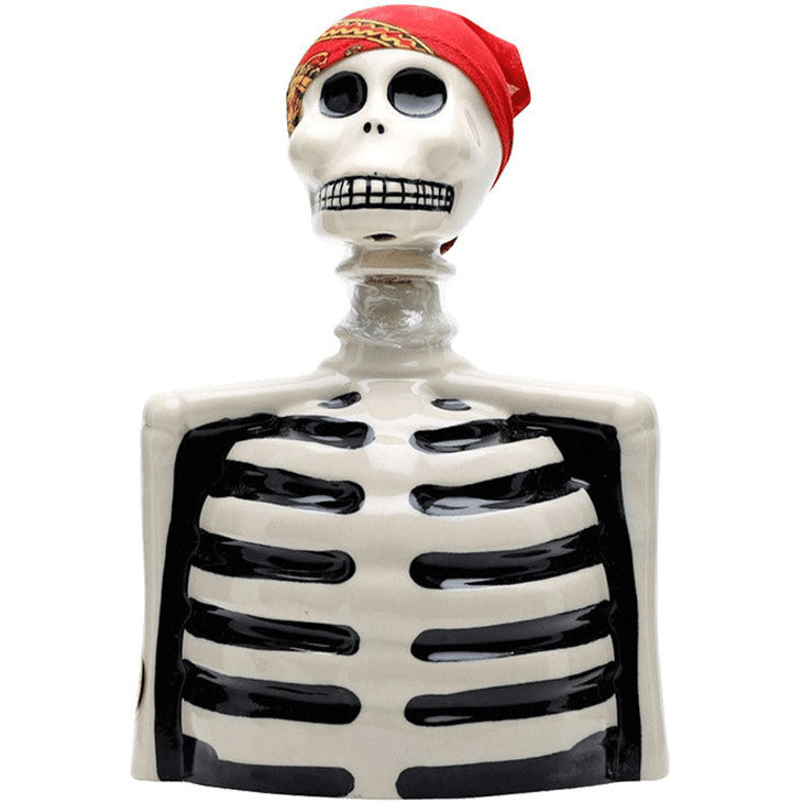 Los Azuelas Skelly Tequila Blanco - Available at Wooden Cork