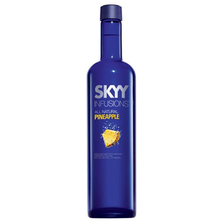 SKYY Vodka Infusion Pineapple - Available at Wooden Cork