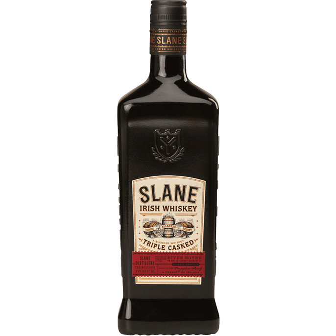 Slane Castle Triple Casked Irish Whiskey - Available at Wooden Cork