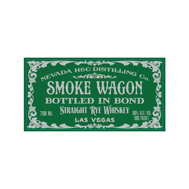 Smoke Wagon Bottled In Bond Straight Rye Whiskey