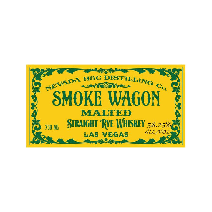 Smoke Wagon Malted Straight Rye Whiskey