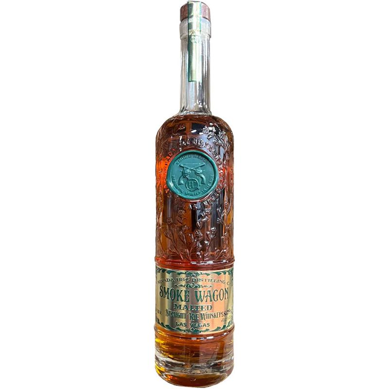 Smoke Wagon Malted Straight Rye Whiskey