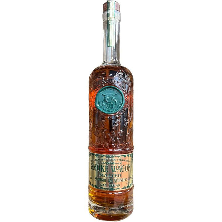 Smoke Wagon Malted Straight Rye Whiskey