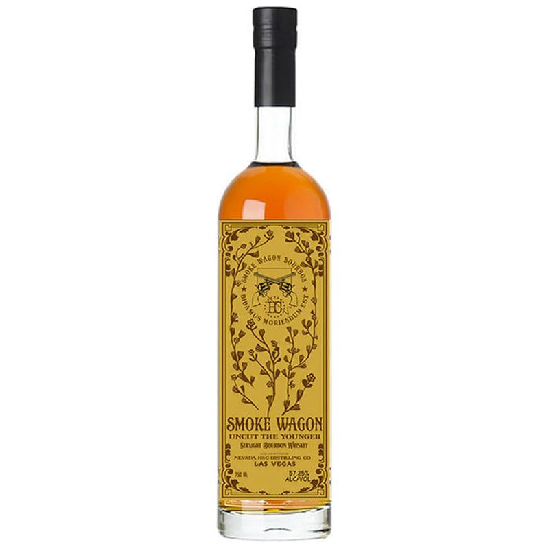 Smoke Wagon Uncut The Younger Bourbon Whiskey