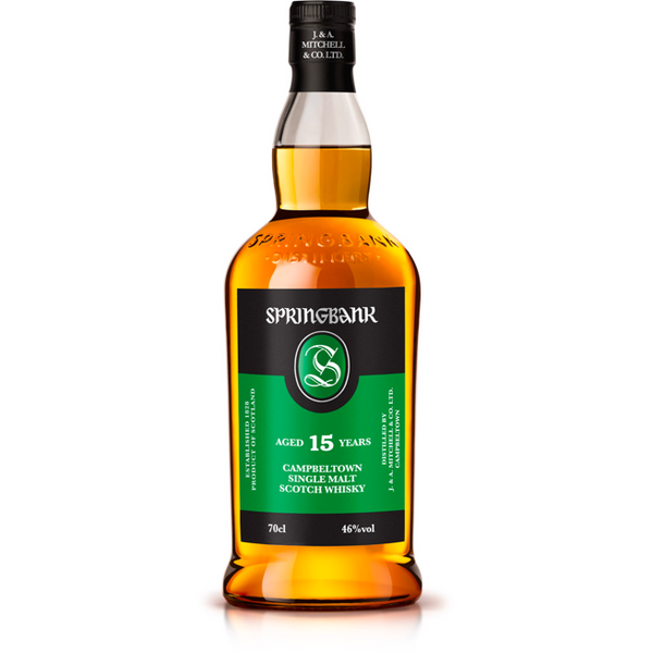 Buy Springbank 15 Year Old | Springbank - Wooden Cork #1 Online