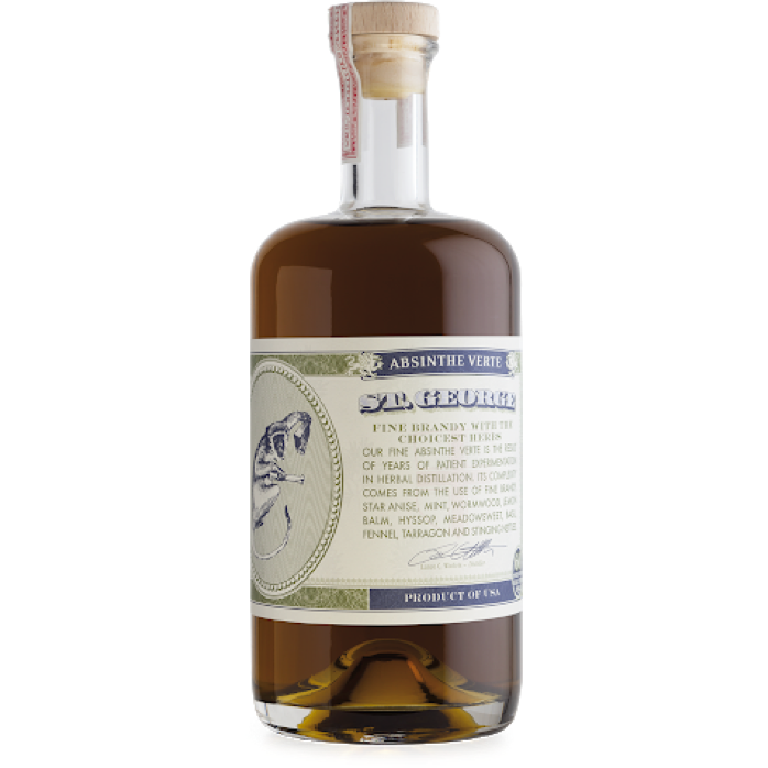 St. George Spirits Absinthe Verte - Available at Wooden Cork
