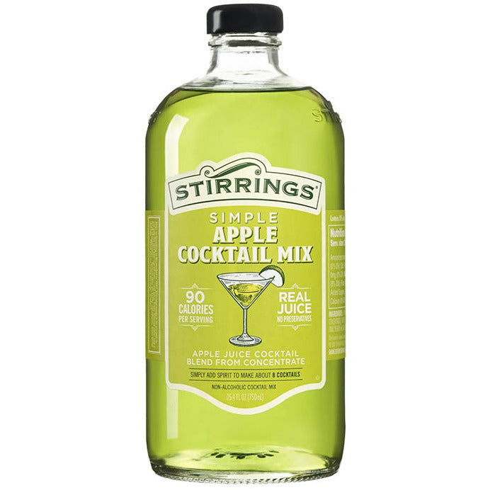 Stirrings Apple Martini Mixers - Available at Wooden Cork