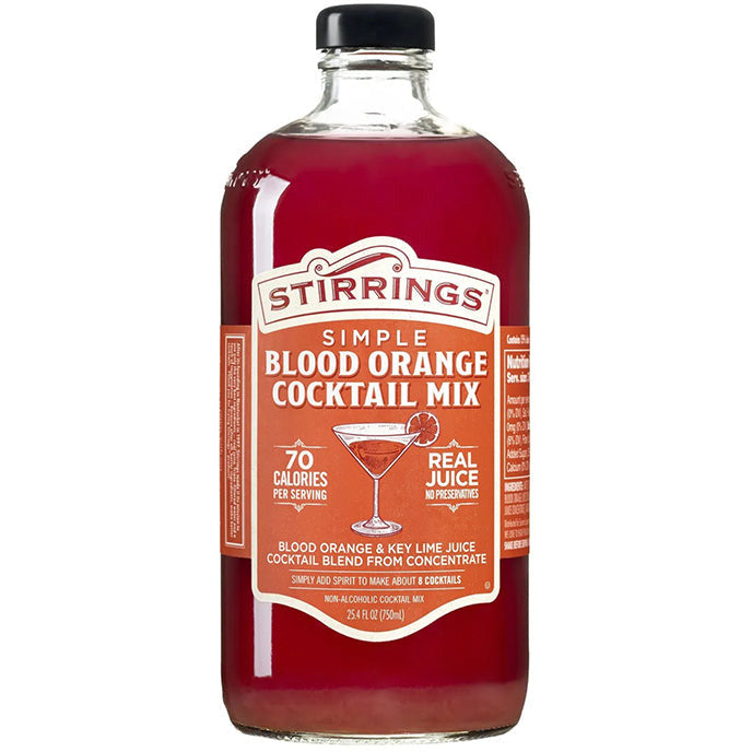 Stirrings Blood Orange Martini Mixers - Available at Wooden Cork