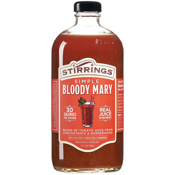 Stirrings Bloody Mary Mixers - Available at Wooden Cork