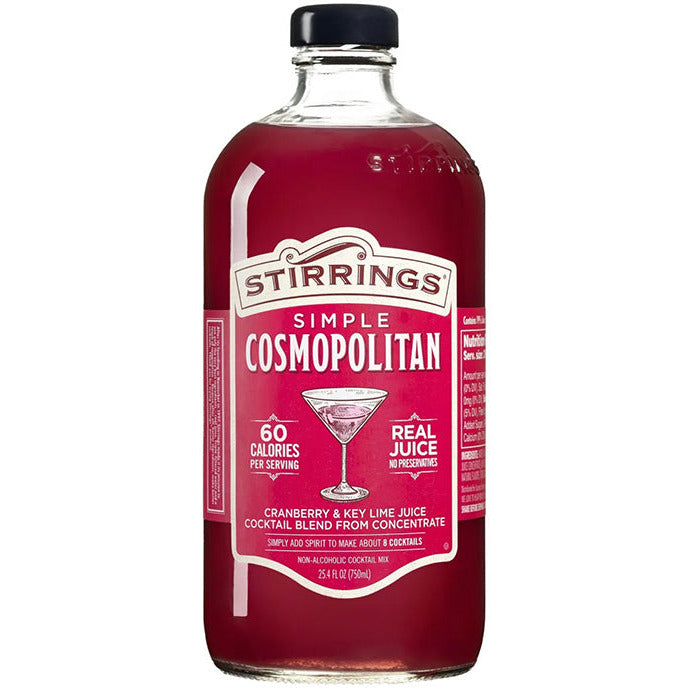 Stirrings Cosmopolitan Mix - Available at Wooden Cork