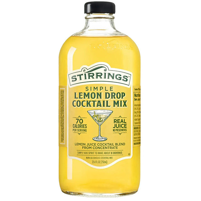 Stirrings Lemon Drop Mixers - Available at Wooden Cork