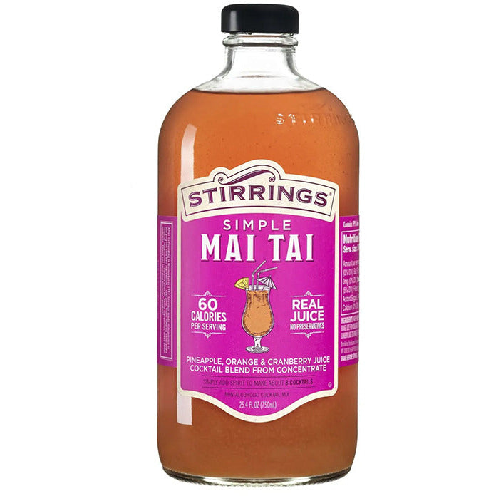 Stirrings Mai Tai Mix - Available at Wooden Cork