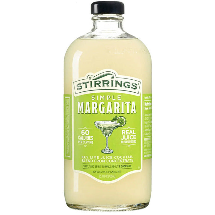 Stirrings Margarita Mix - Available at Wooden Cork