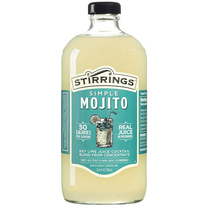 Stirrings Mojito Mix - Available at Wooden Cork