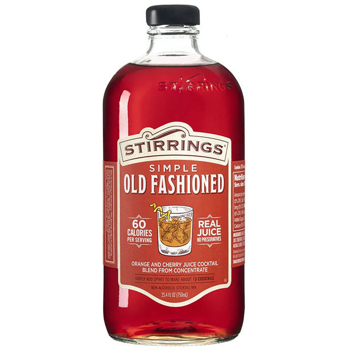 Stirrings Old Fashioned Mix - Available at Wooden Cork