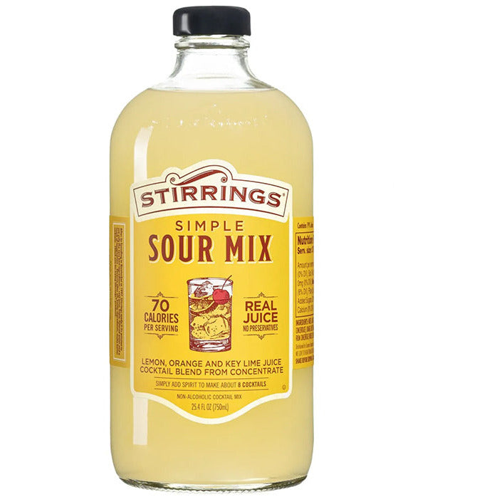 Stirrings Sour Mix - Available at Wooden Cork