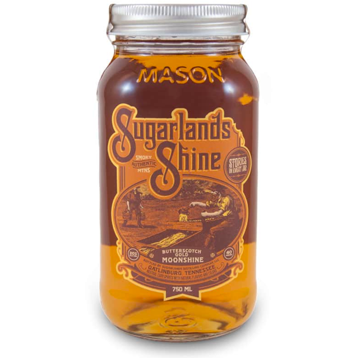 Sugarlands Shine Butterscotch Gold Moonshine - Available at Wooden Cork