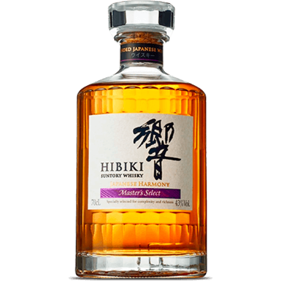 Suntory Hibiki Japanese Harmony Master’s Select - Available at Wooden Cork