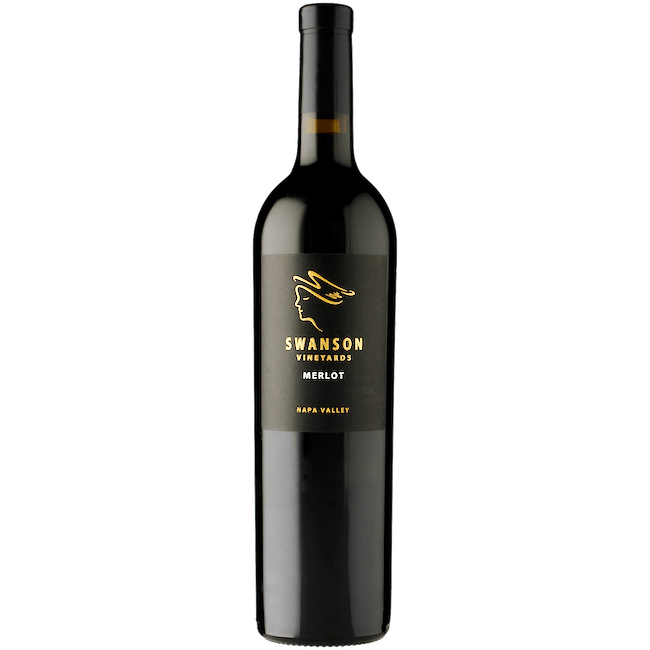 Swanson Vineyards Merlot Oakville - Available at Wooden Cork