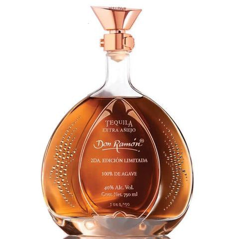 Don Ramón Swarovski Crystals Extra Añejo Tequila 100% de Agave Edición Limitada - Available at Wooden Cork