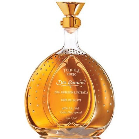 Don Ramón Swarovski Crystals Añejo Tequila 100% de Agave Edición Limitada - Available at Wooden Cork