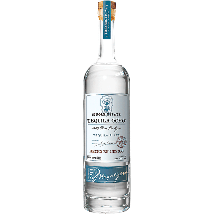 Tequila Ocho Plata - Available at Wooden Cork