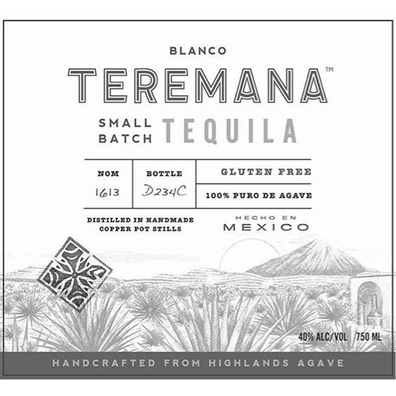 Teremana Blanco Tequila - Available at Wooden Cork