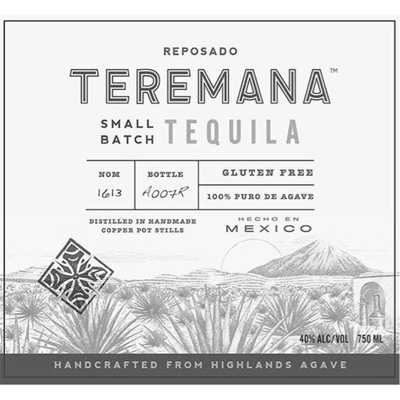 Teremana Reposado Tequila - Available at Wooden Cork