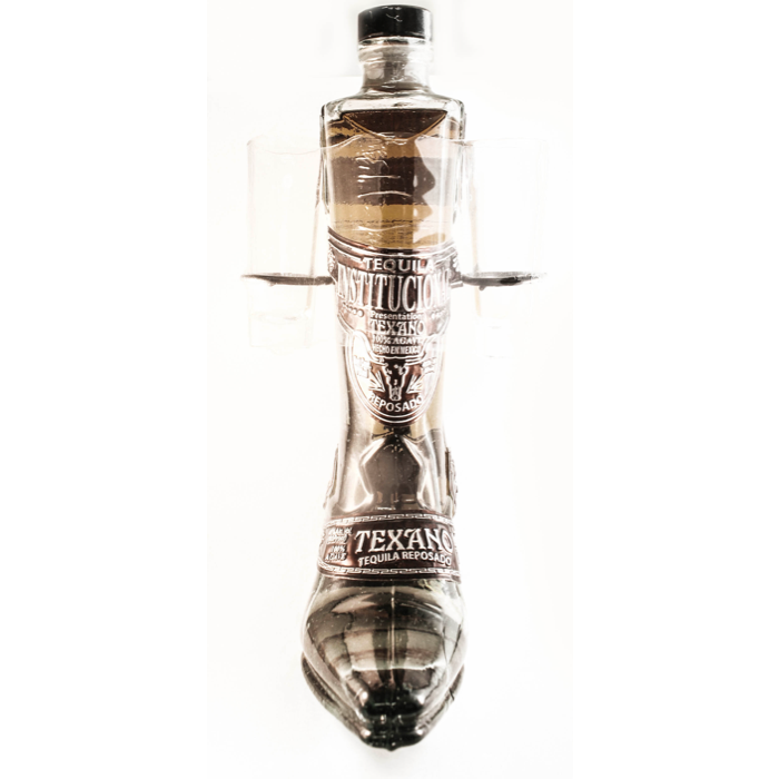 Texano Reposado Cowboy Boot Tequila - Available at Wooden Cork