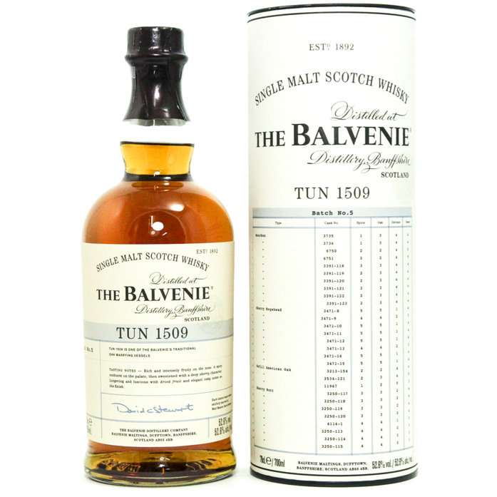 The Balvenie Tun 1509 Batch 6 - Available at Wooden Cork