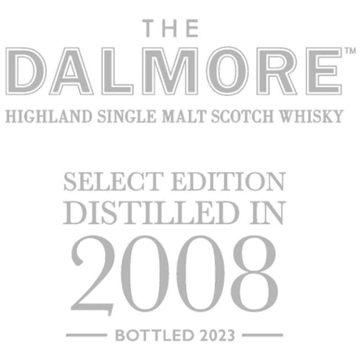 The Dalmore Select Edition 2008 Distilled Scotch Whisky