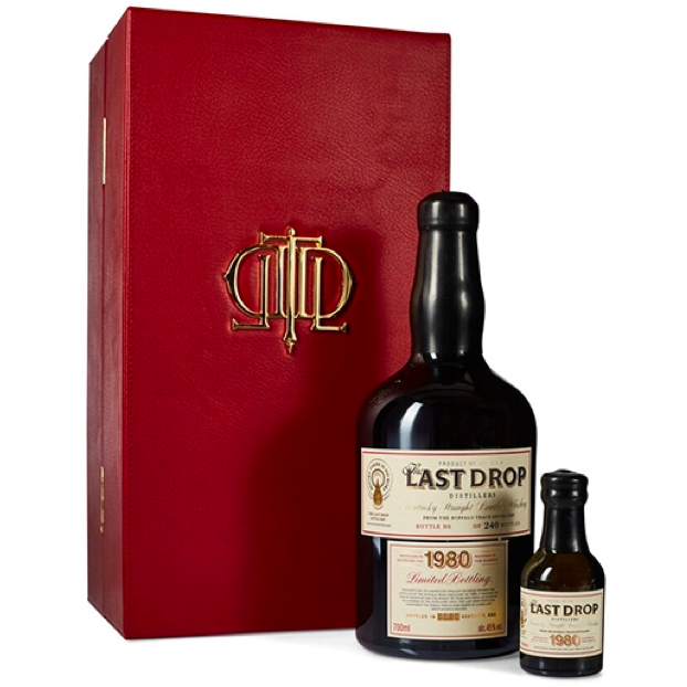 The Last Drop 1980 Buffalo Trace Bourbon Whiskey - Available at Wooden Cork