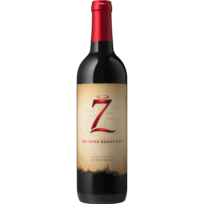 Buy The Seven Deadly Zins Zinfandel | The Seven Deadly Zins