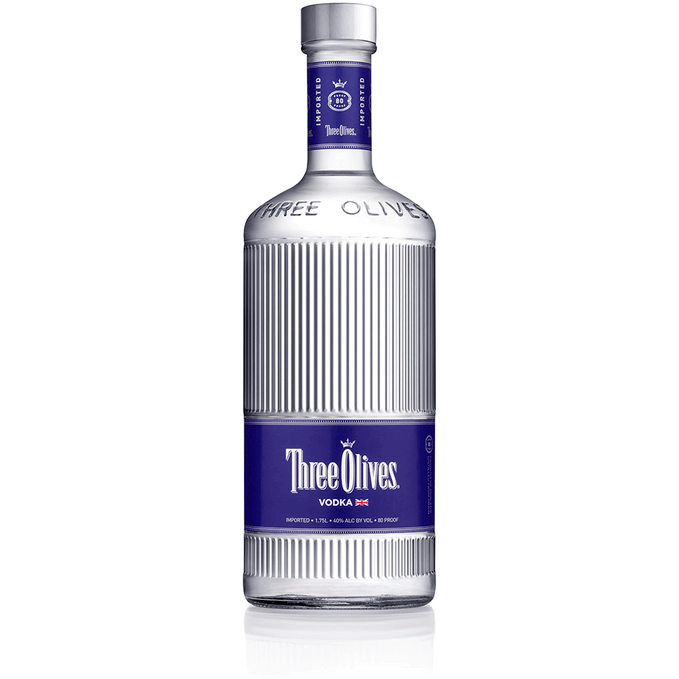Three Olives Vodka 1.75L - Available at Wooden Cork
