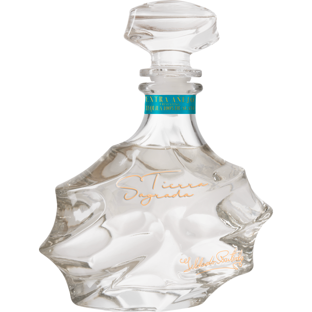 Tierra Sagrada Extra Anejo Cristalino Tequila - Available at Wooden Cork