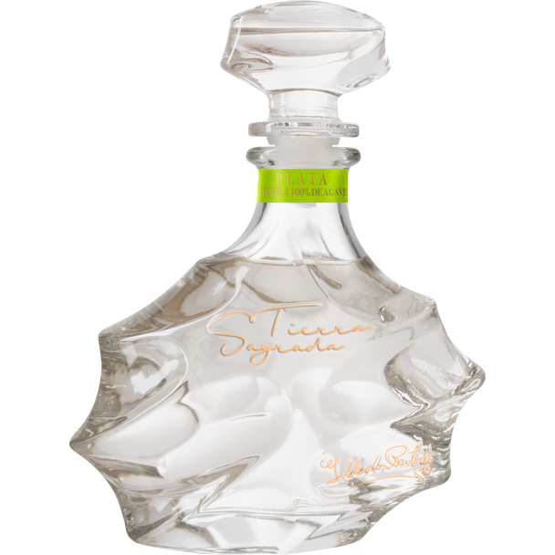 Tierra Sagrada Plata Tequila 1.75L - Available at Wooden Cork