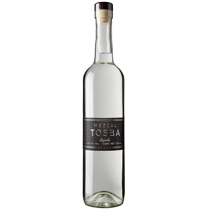 Tosba Mezcal Espadin - Available at Wooden Cork