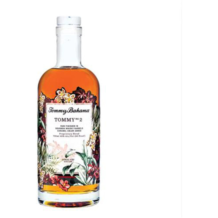 Tommy Bahama Tommy no.2 Proprietary Blend Rum - Available at Wooden Cork