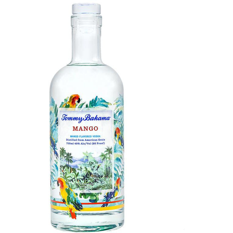 Tommy Bahama Mango Flavored Vodka - Available at Wooden Cork