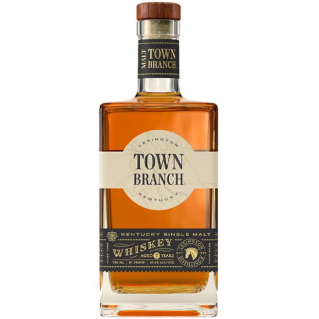 Town Branch Kentucky Single Malt - Available at Wooden Cork