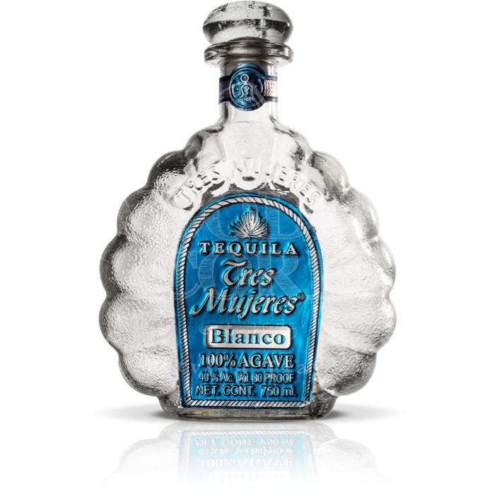 Tres Mujeres Blanco Tequila - Available at Wooden Cork