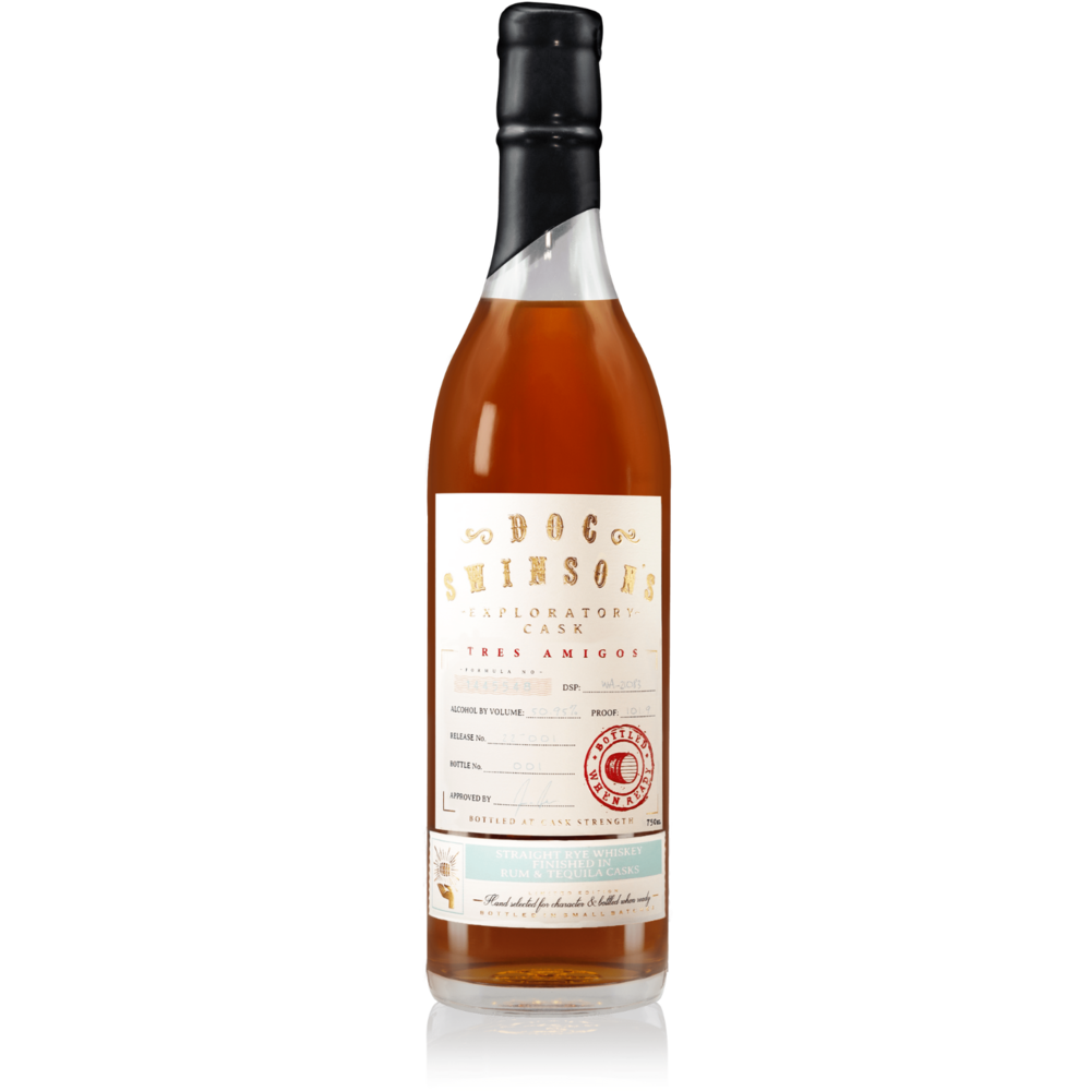 Doc Swinson's Exploratory Series Tres Amigos - Available at Wooden Cork