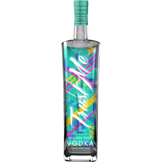 Trust Me Gluten Free Vodka - Available at Wooden Cork