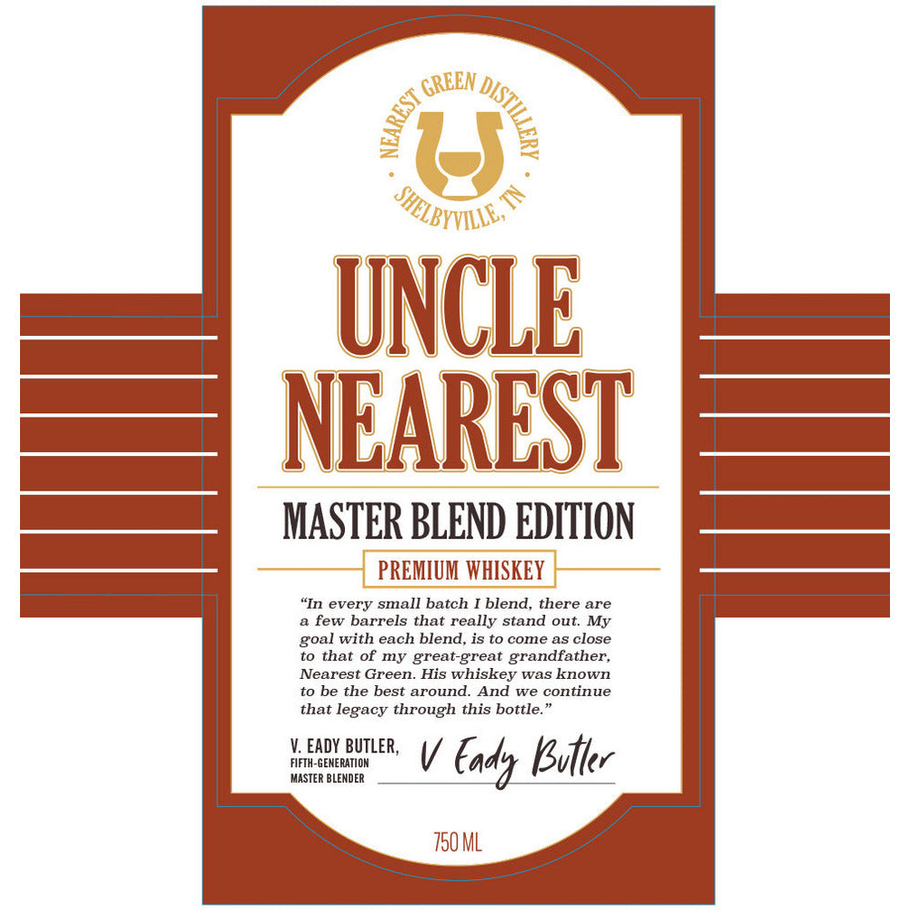 Uncle Nearest Master Blend Edition - Available at Wooden Cork