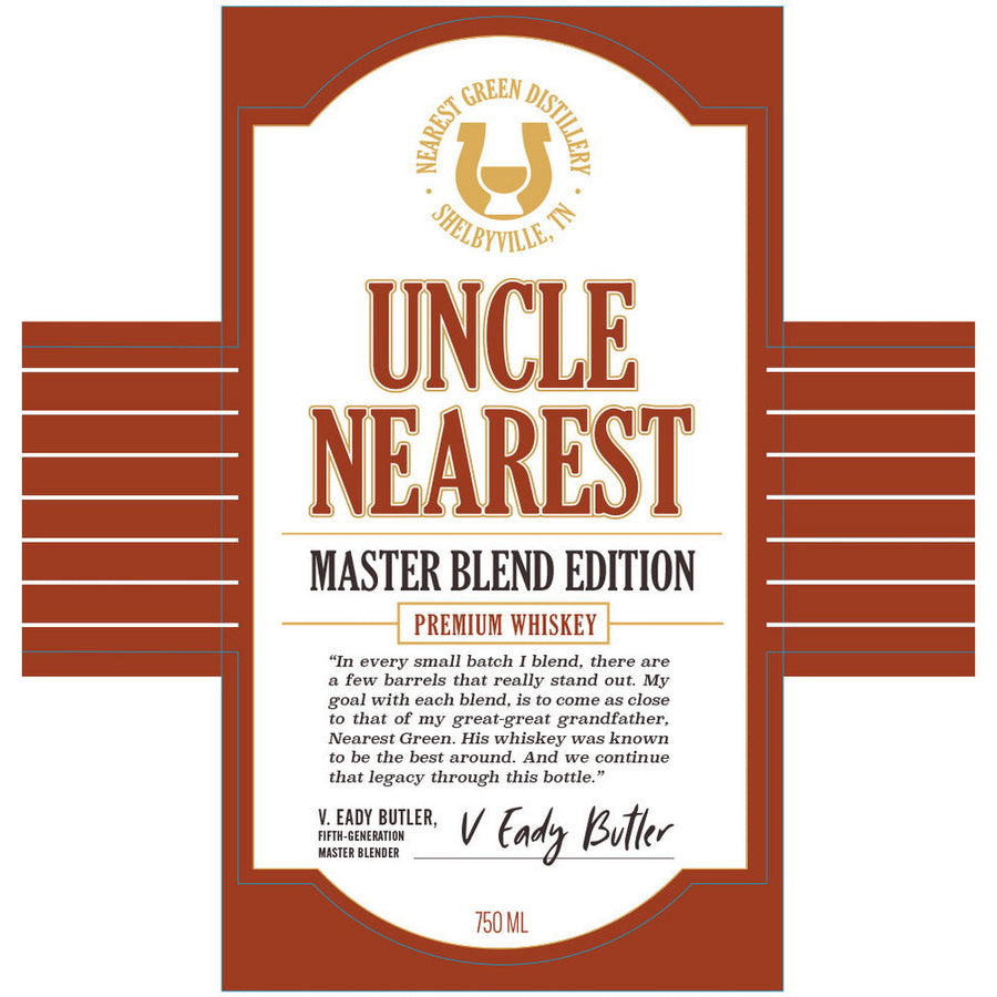 Uncle Nearest Master Blend Edition - Available at Wooden Cork